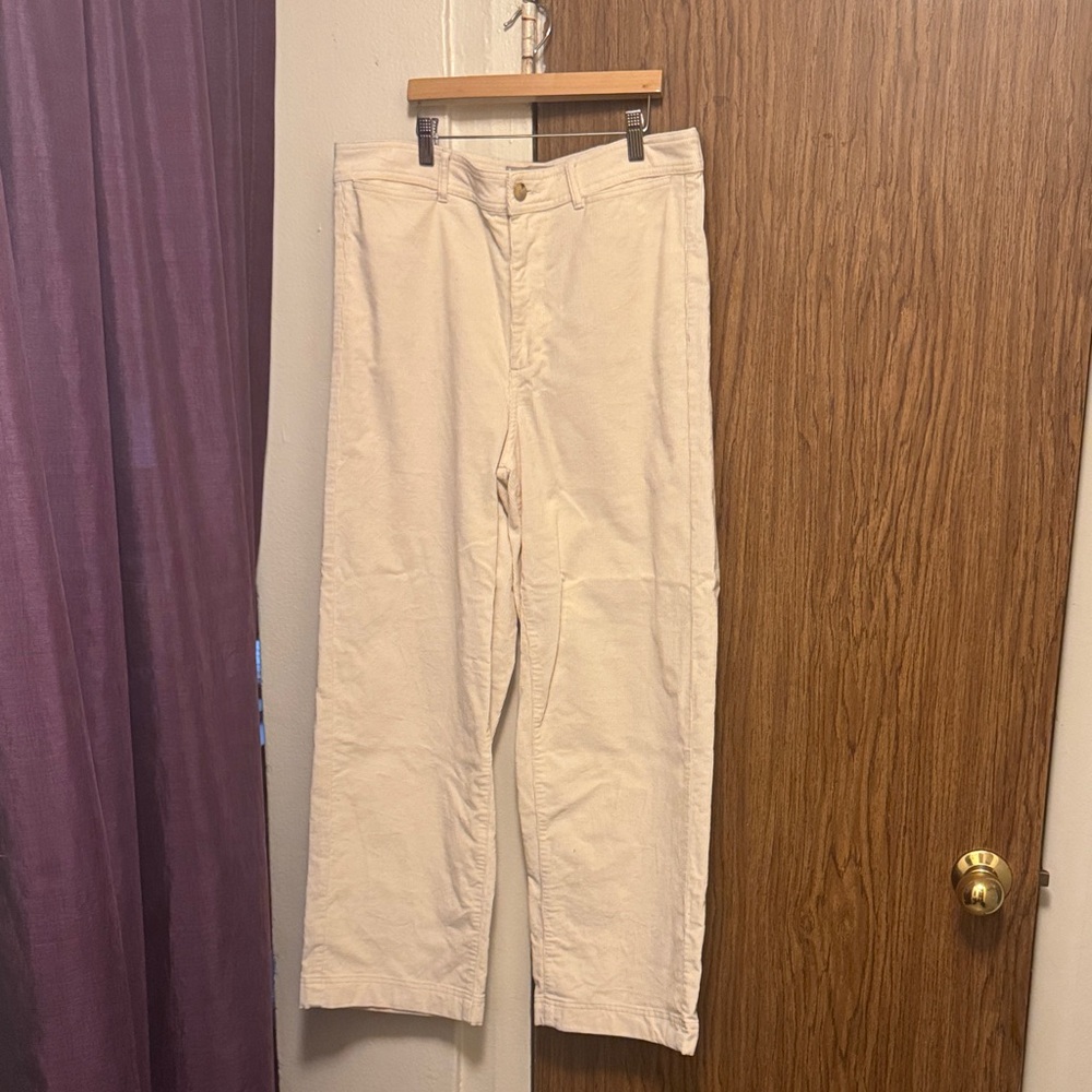 Everlane Corduroy Wide Leg Pant - Picture 2 of 7
